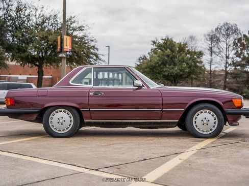 Used 1988 Mercedes-Benz 560 SL image 19