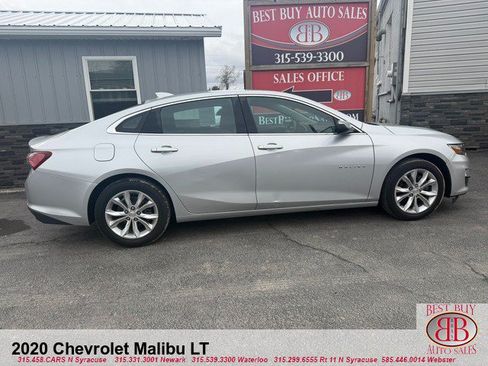 Used 2020 Chevrolet Malibu LT FWD image 2