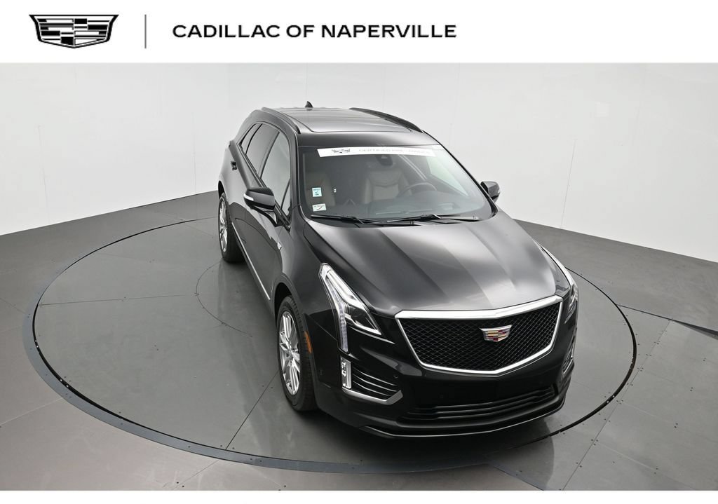 Certified 2023 Cadillac XT5 Sportv w/ Technology Package AWD/4WD image 1