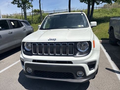 Used 2021 Jeep Renegade Latitude w/ Sun & Sound Group AWD/4WD image 4