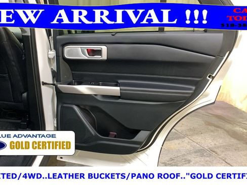 Certified 2023 Ford Explorer Limited w/ Limited Technology Package image 14