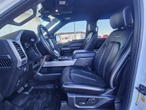 Certified 2020 Ford F150 Platinum w/ Equipment Group 701A Luxury image 12