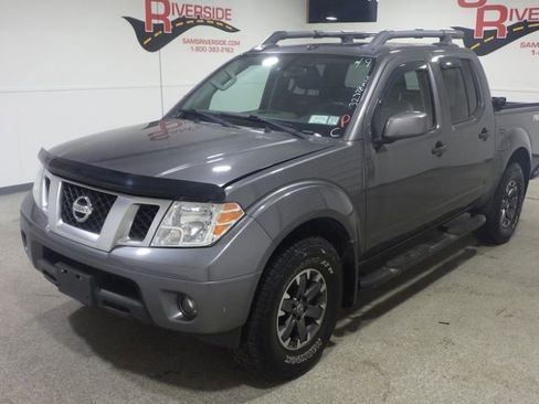 Used 2019 Nissan Frontier PRO-4X w/ Pro-4x Luxury Package image 1