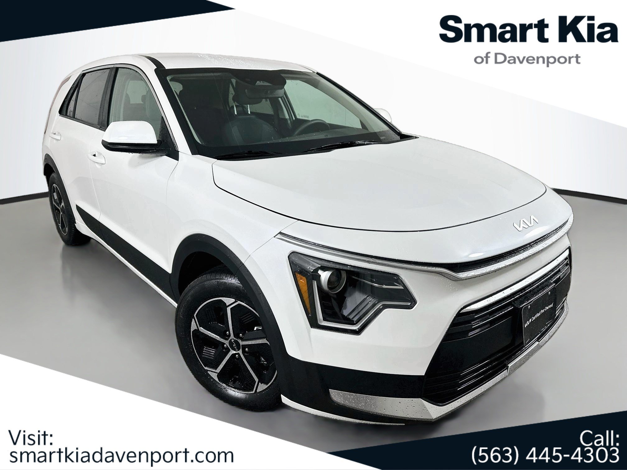 Certified 2026 Kia Niro LX FWD image 1
