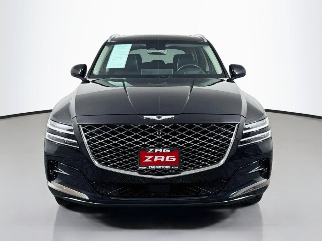 Used 2022 Genesis GV80 3.5T w/ Advanced Package 06 AWD/4WD image 8