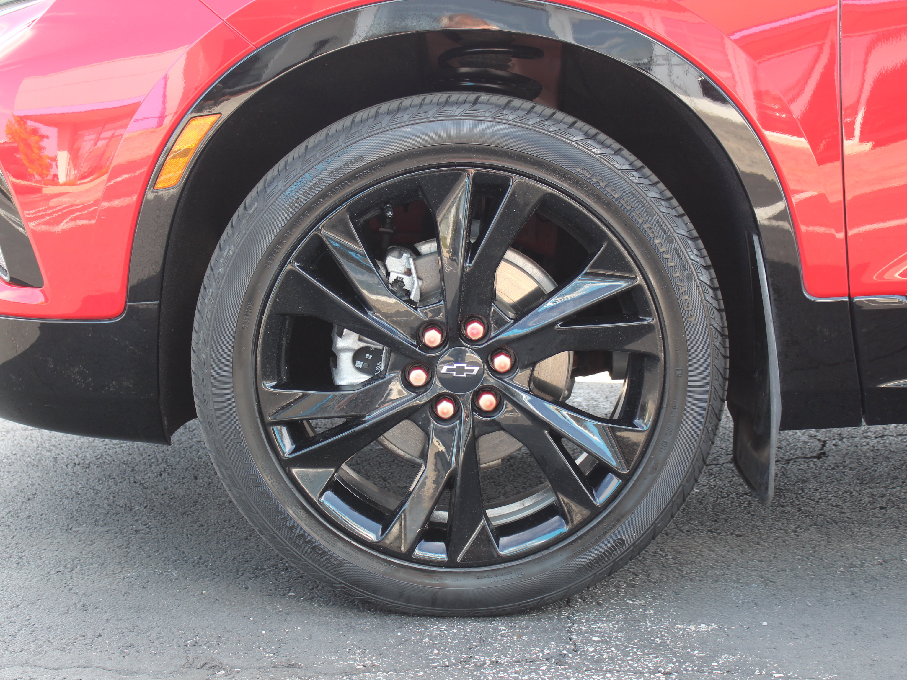 Used 2021 Chevrolet Blazer RS w/ Enhanced Convenience Package FWD image 31