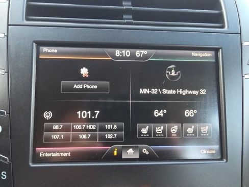 Used 2016 Lincoln MKZ AWD w/ Equipment Group 300A Reserve image 7