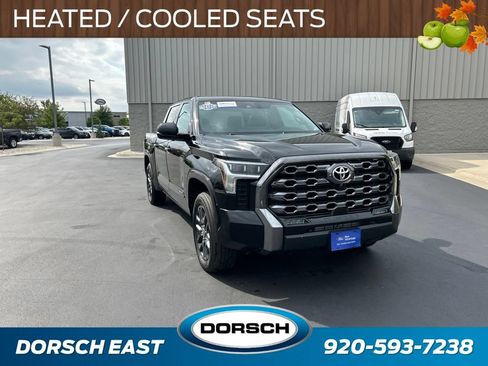Used 2022 Toyota Tundra Platinum w/ Advanced Package AWD/4WD image 3