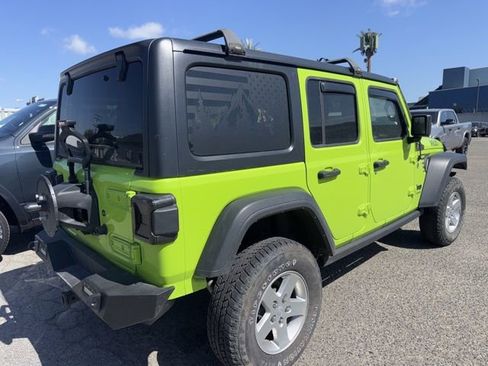 Used 2021 Jeep Wrangler Unlimited Sport AWD/4WD image 5