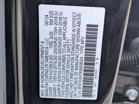 Used 2025 Honda Pilot Touring image 15