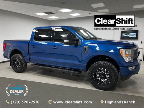 Used 2023 Ford F150 XLT w/ Equipment Group 302A High AWD/4WD image 1