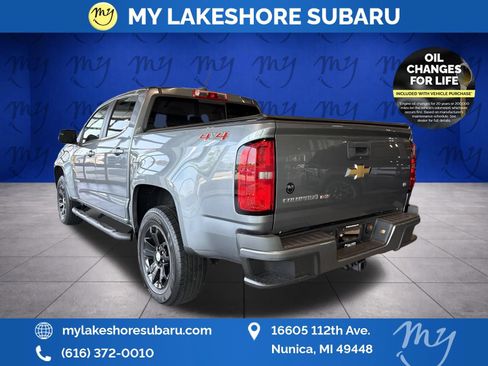 Used 2019 Chevrolet Colorado LT w/ LT Convenience Package AWD/4WD image 5