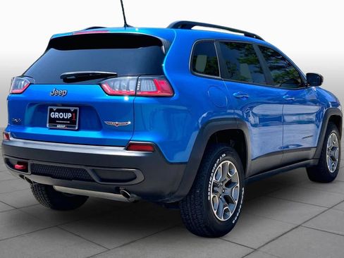 Used 2022 Jeep Cherokee Trailhawk w/ Sound & Nav Group AWD/4WD image 13
