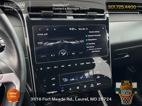 Certified 2023 Hyundai Tucson Limited image 13