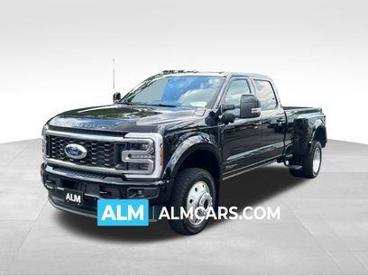 Used 2025 Ford F450 Platinum w/ Snow Plow Prep Package