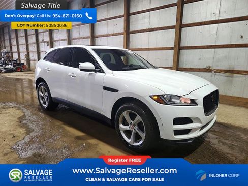 Used 2020 Jaguar F-PACE Premium AWD/4WD image 5