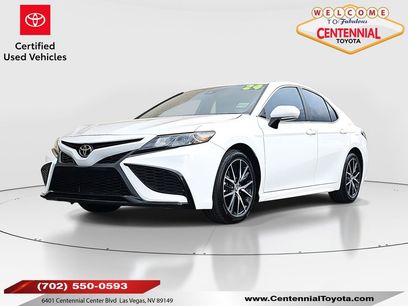 Certified 2024 Toyota Camry SE