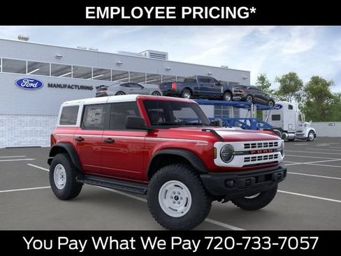New 2026 Ford Bronco Heritage Edition AWD/4WD image 7