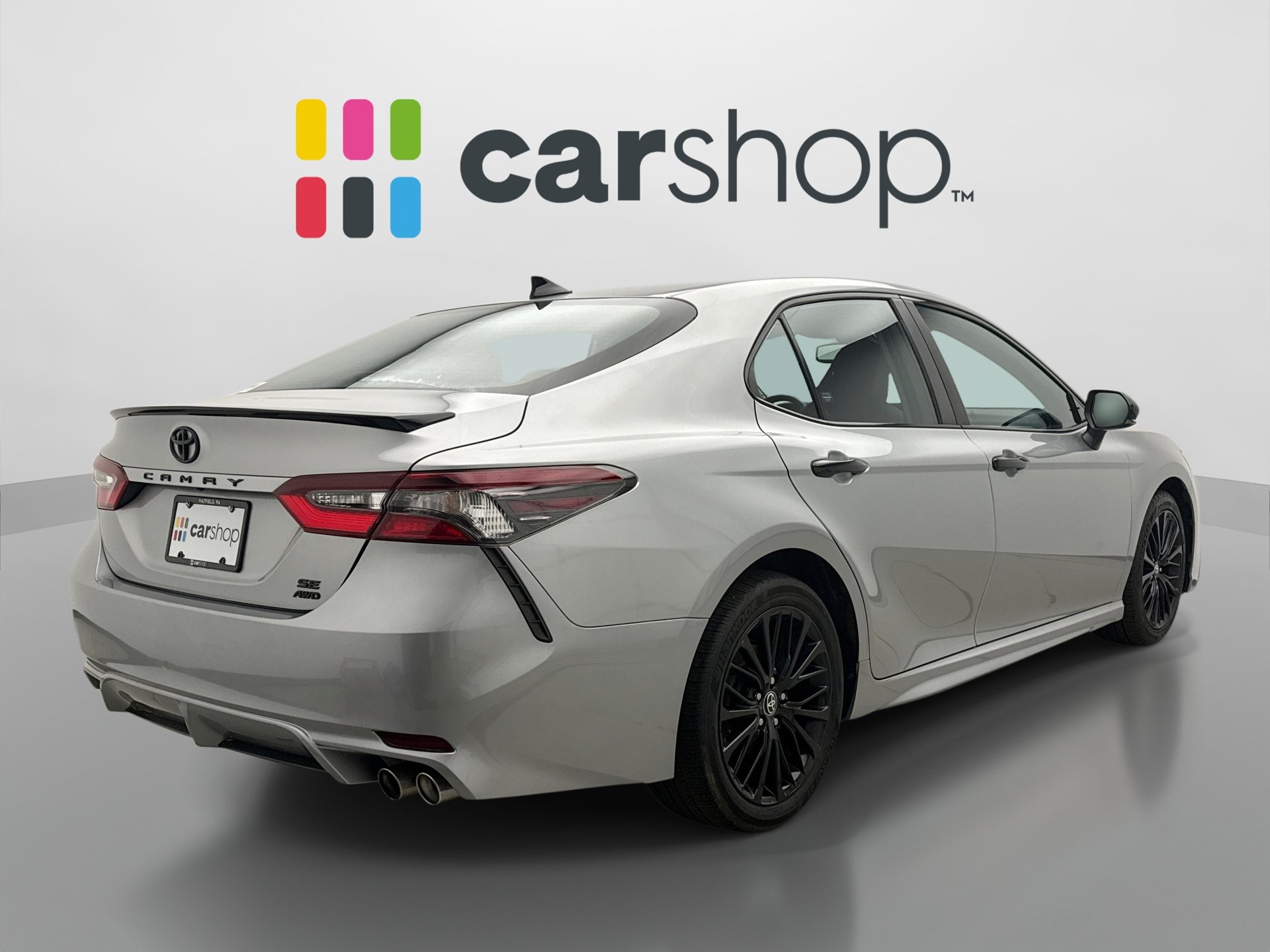 Used 2022 Toyota Camry SE w/ Convenience Package AWD/4WD image 5