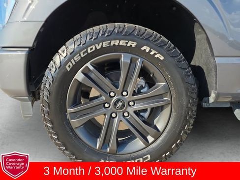 Used 2021 Ford F150 Lariat w/ Max Trailer Tow Package AWD/4WD image 23