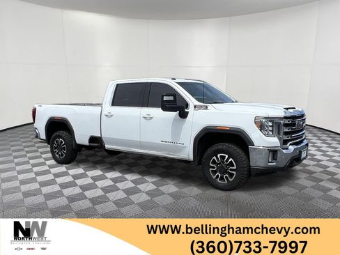 Used 2020 GMC Sierra 3500 SLE w/ SLE Convenience Package AWD/4WD image 1