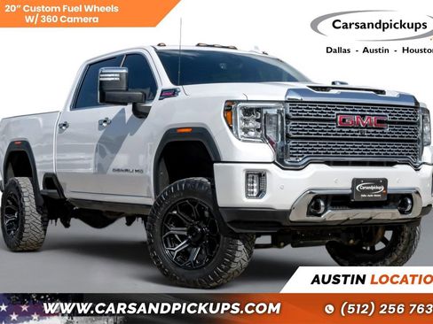 Used 2021 GMC Sierra 2500 Denali w/ Denali Ultimate Package AWD/4WD image 1