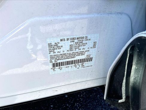 Used 2023 Ford Edge SEL AWD/4WD image 35