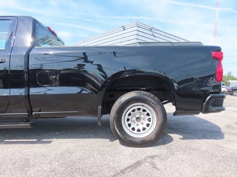 Used 2021 Chevrolet Silverado 1500 W/T w/ WT Fleet Convenience Package RWD image 24