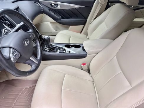Used 2015 INFINITI Q50 Premium w/ Navigation Package AWD/4WD image 10