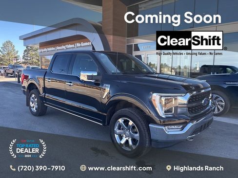 Used 2021 Ford F150 King Ranch image 1