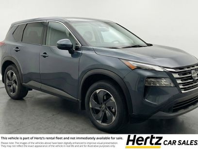 Used 2025 Nissan Rogue SV