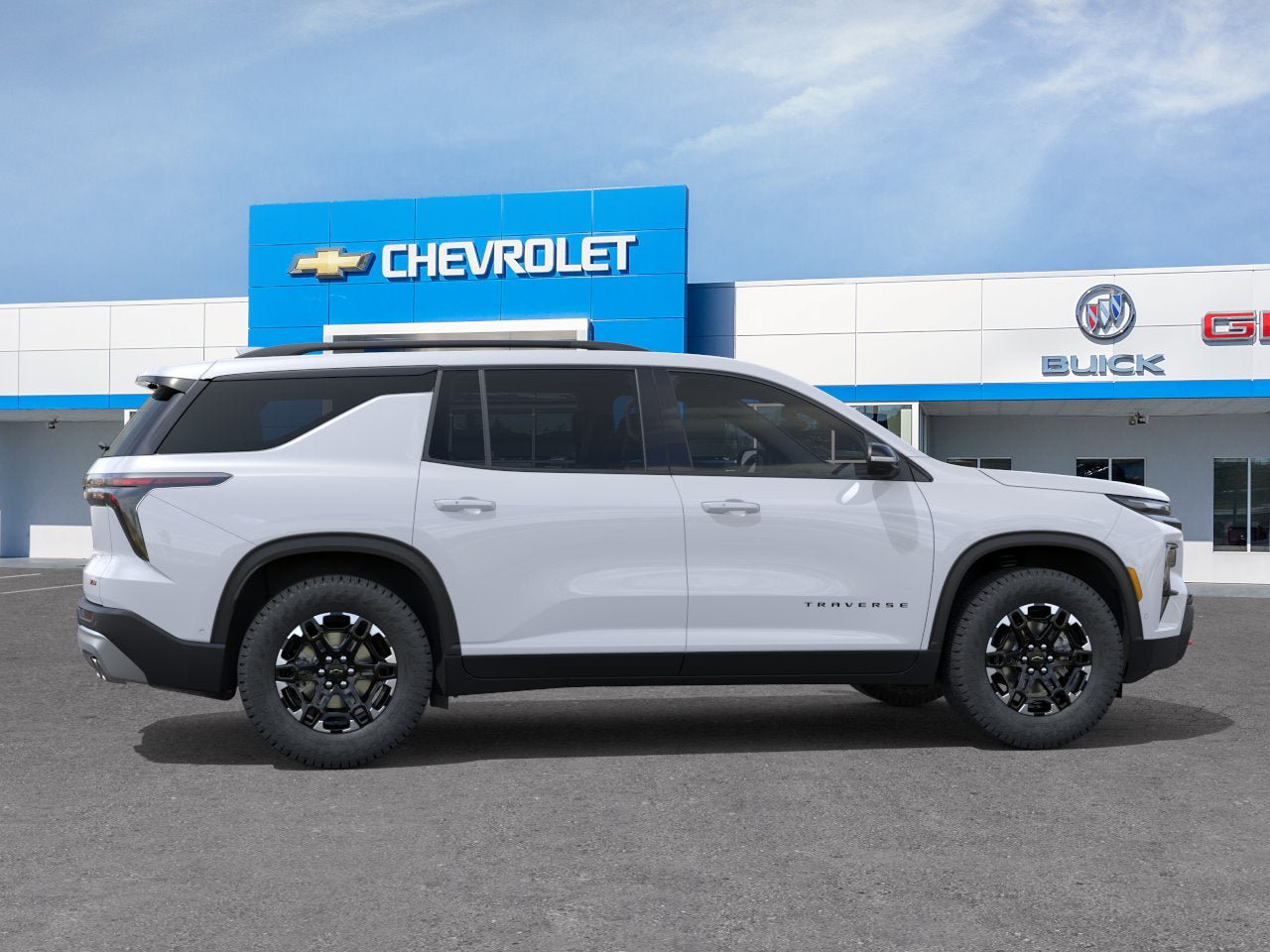 New 2027 Chevrolet Traverse Z71 w/ Enhanced Driving Package AWD/4WD image 36