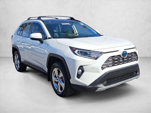Used 2021 Toyota RAV4 Limited image 3
