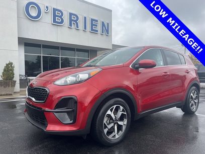 Used 2022 Kia Sportage LX