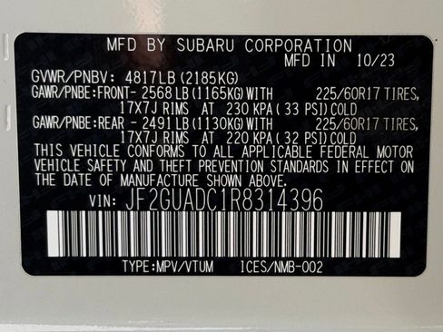 Used 2024 Subaru Crosstrek 2.0i Premium image 20