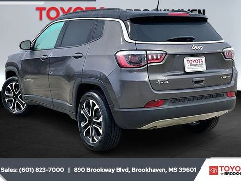 Used 2024 Jeep Compass Limited image 2