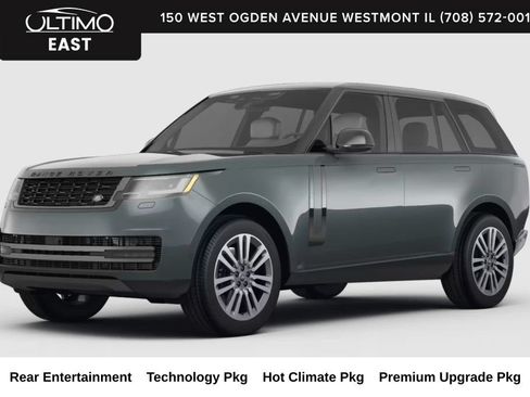 Used 2023 Land Rover Range Rover SE AWD/4WD image 1