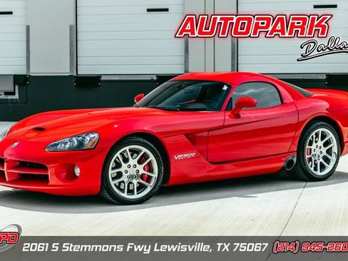 Used 2006 Dodge Viper SRT-10 RWD image 1