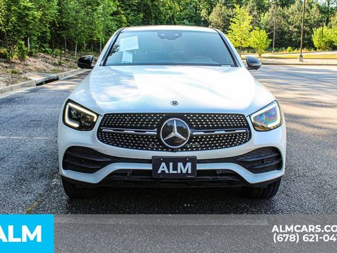 Used 2021 Mercedes-Benz GLC 300 4MATIC Coupe image 9