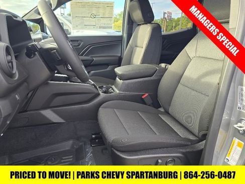 New 2026 Chevrolet Colorado W/T w/ WT Custom Package image 20