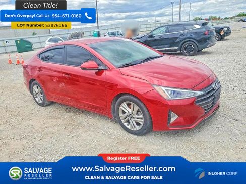 Used 2020 Hyundai Elantra SEL FWD image 5
