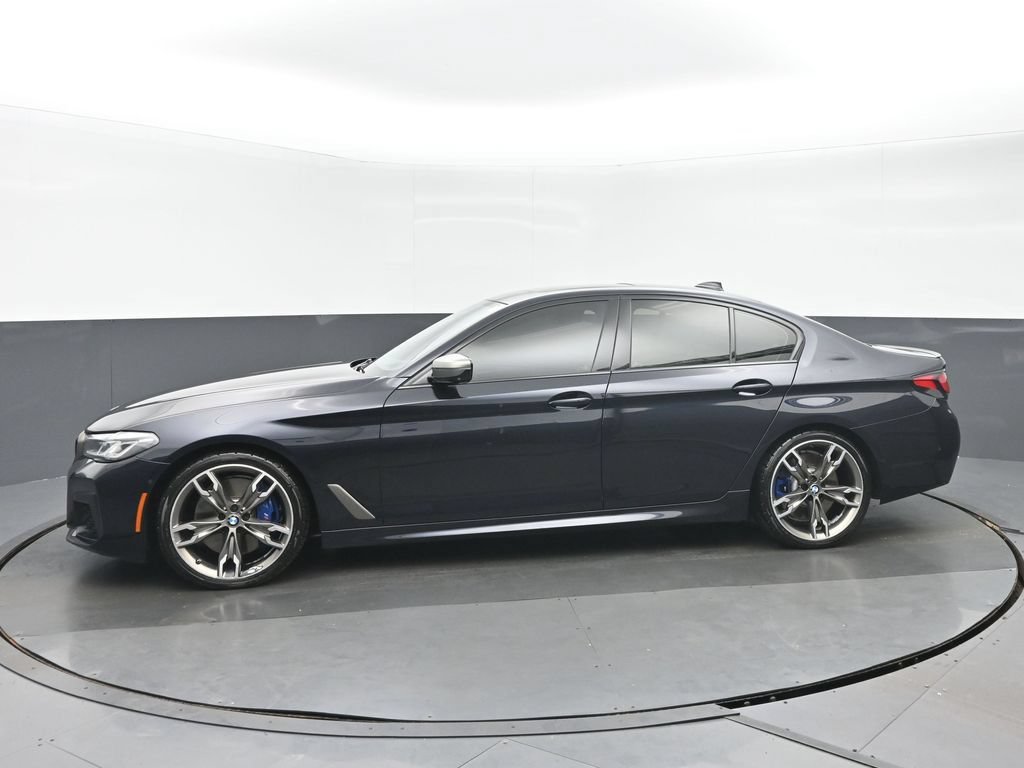Used 2021 BMW M550i xDrive w/ Premium Package AWD/4WD image 6