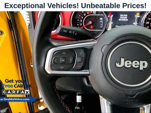 Used 2021 Jeep Wrangler Unlimited Rubicon AWD/4WD image 24