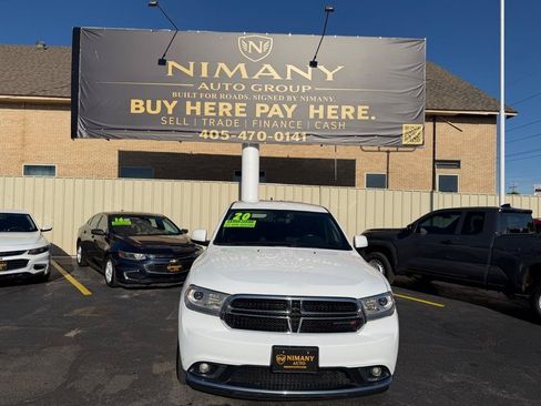 Used 2020 Dodge Durango SXT w/ 3rd Row Seating Group RWD image 2