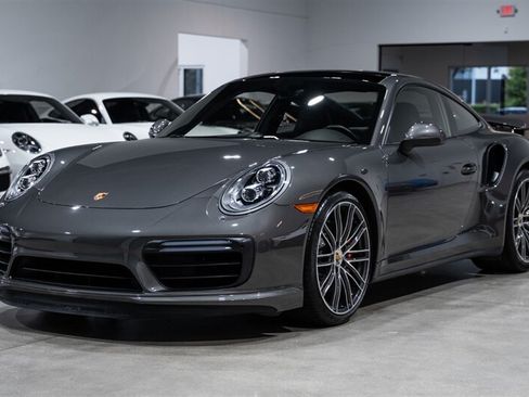 Used 2017 Porsche 911 Turbo AWD/4WD image 10
