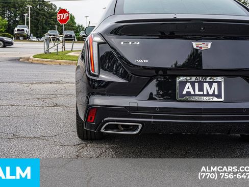 Used 2025 Cadillac CT4 Sport w/ Climate Package AWD/4WD image 16