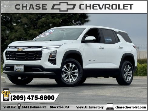 Used 2026 Chevrolet Equinox LT w/ Convenience Package II FWD image 1
