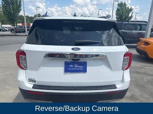 Certified 2021 Ford Explorer XLT w/ Equipment Group 202A RWD image 5