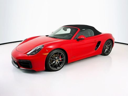 Used 2015 Porsche Boxster GTS RWD image 1