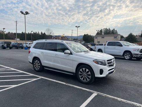 Used 2019 Mercedes-Benz GLS 450 4MATIC image 8